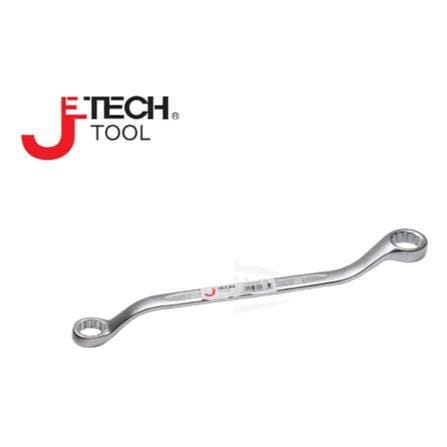 JETECH OFFSET RING END WRENCH 8 x 10 CHROME VANADIUM STEEL