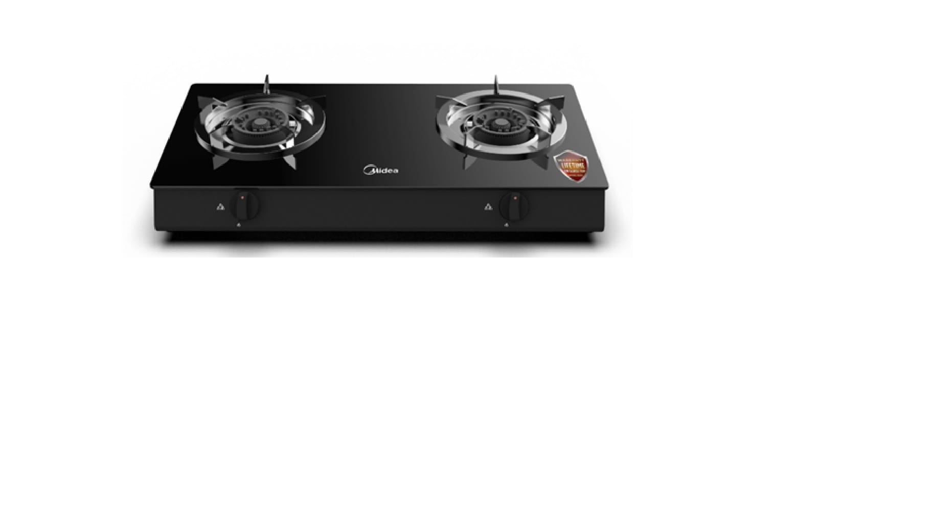 MIDEA GAS STOVE MGS-T211G 2BURNER 4.7KW