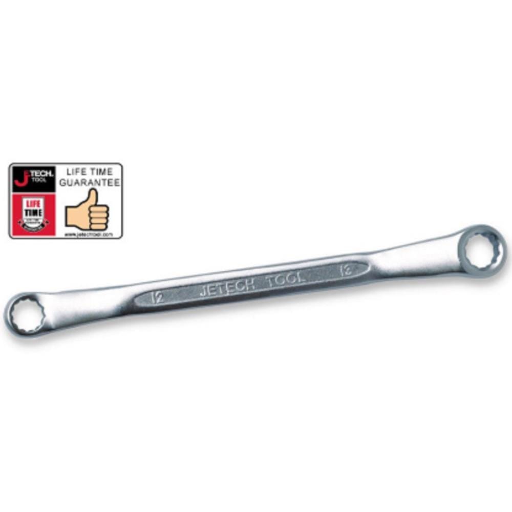 JE TECH DOUBLE OFFSET RING END WRENCH 16x17