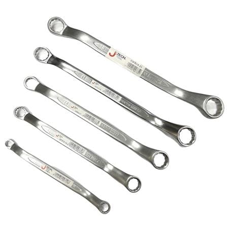 JE TECH DOUBLE OFFSET RING END WRENCH 16x17
