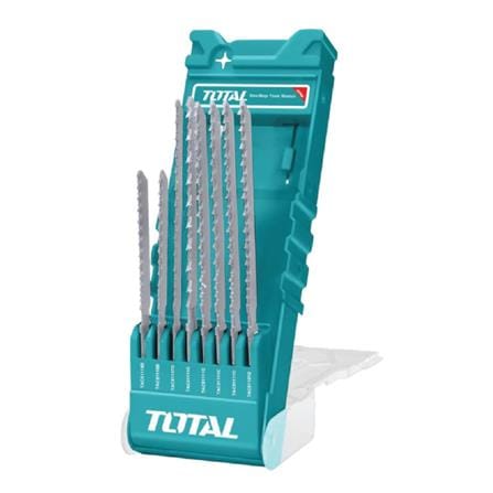 TOTAL TOOLS 8EA JIG SAW BLADES SET TACSD7386
