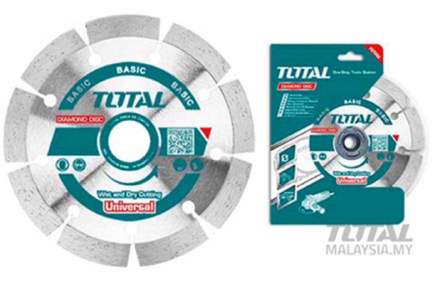 TOTAL TILES DIAMOND CUTTING GRINDING DISC