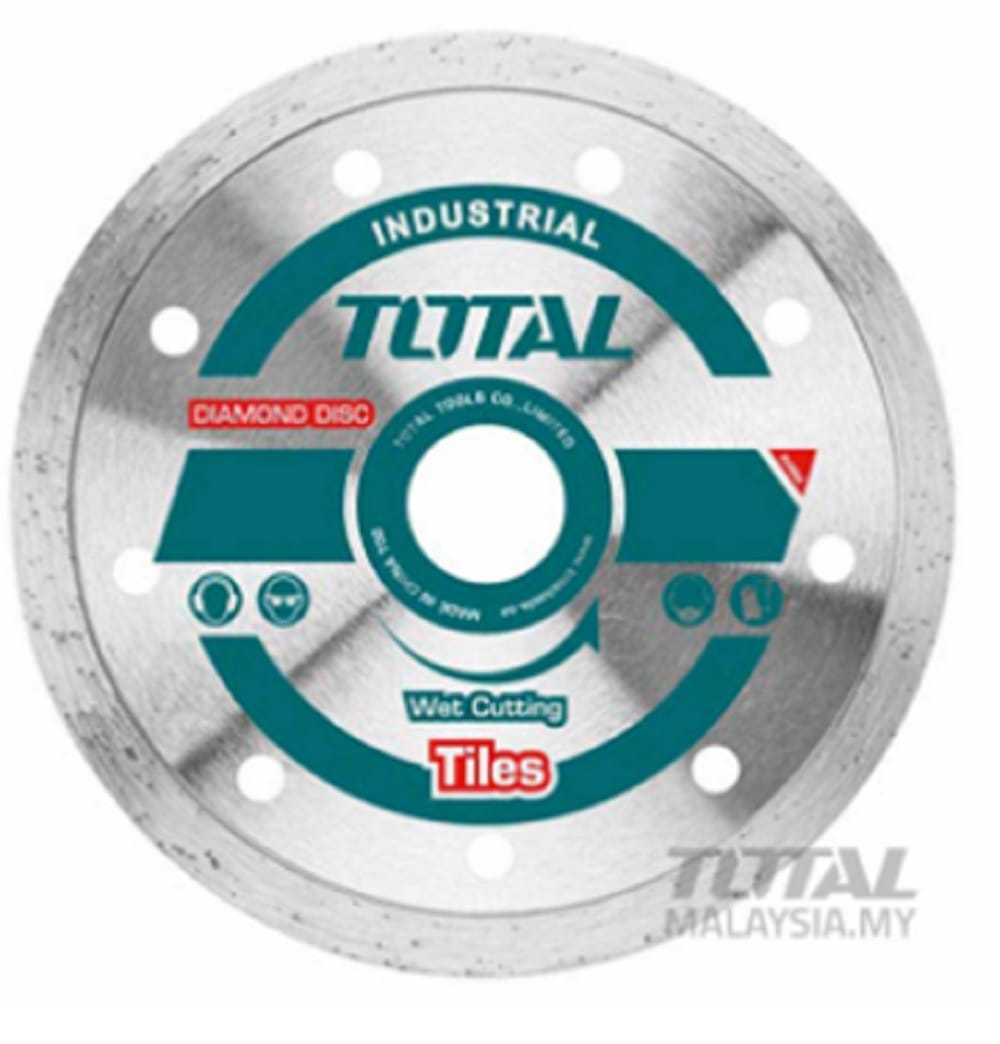 TOTAL  4" TILES DIAMOND CUTTING GRINDING DISC