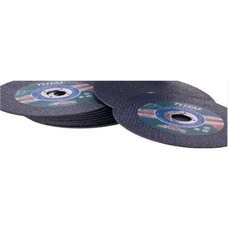 TOTAL 16MM ABRASIVE GRINDING DISC ABRASIVE CUTTING (METAL)