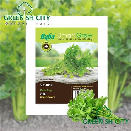 BABA VE-062 GREEN CELERY