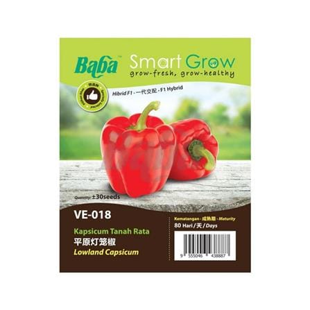 BABA VE-018 LOWLAND CAPSICUM