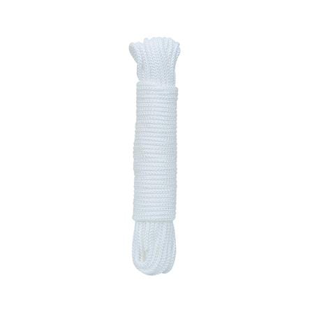 PE ROPE FITT 5MMX20M WHITE