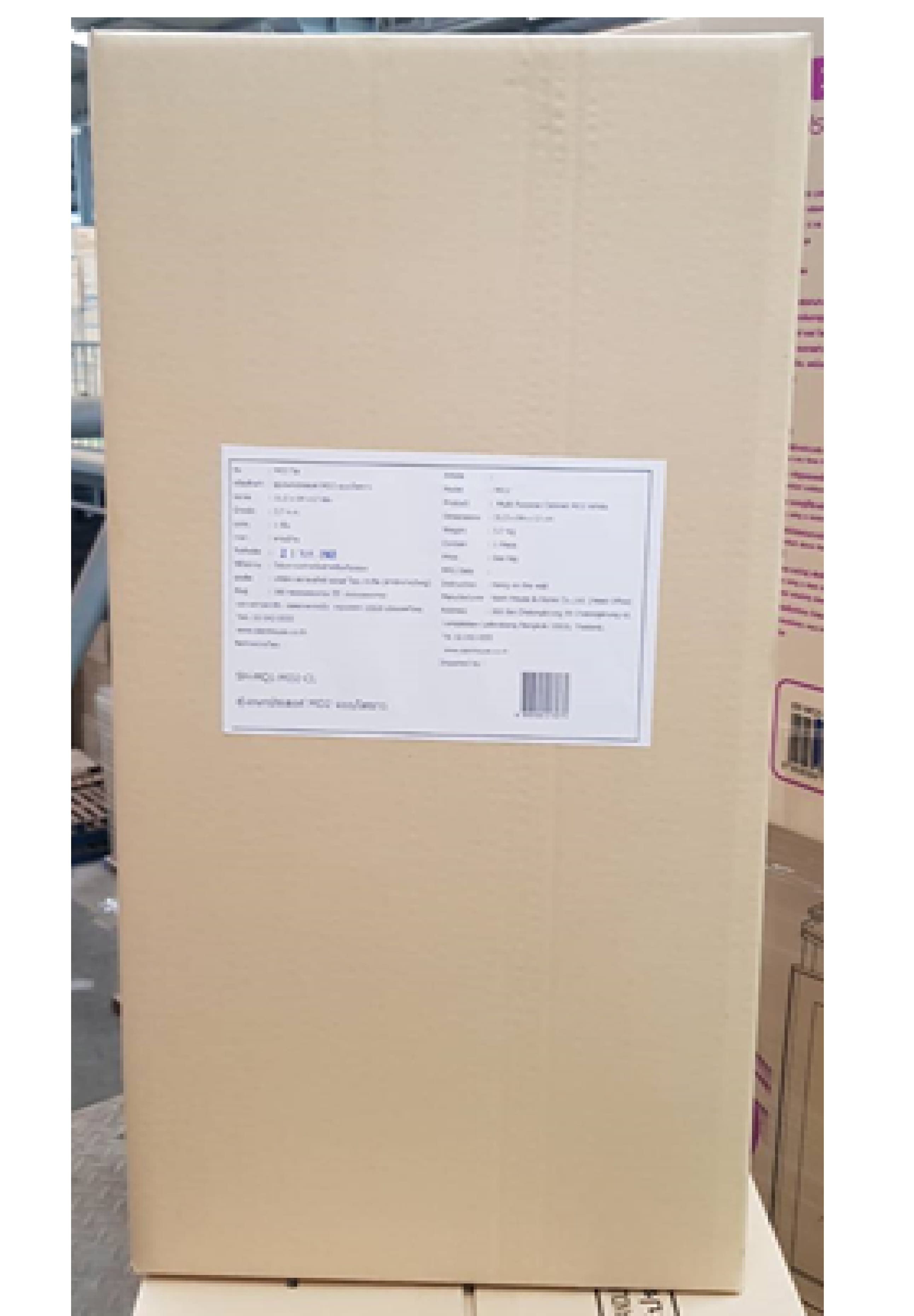 MULTI-PURPOSE CABINET QUEEN SH-MQ1-MD2-CL CLEAR