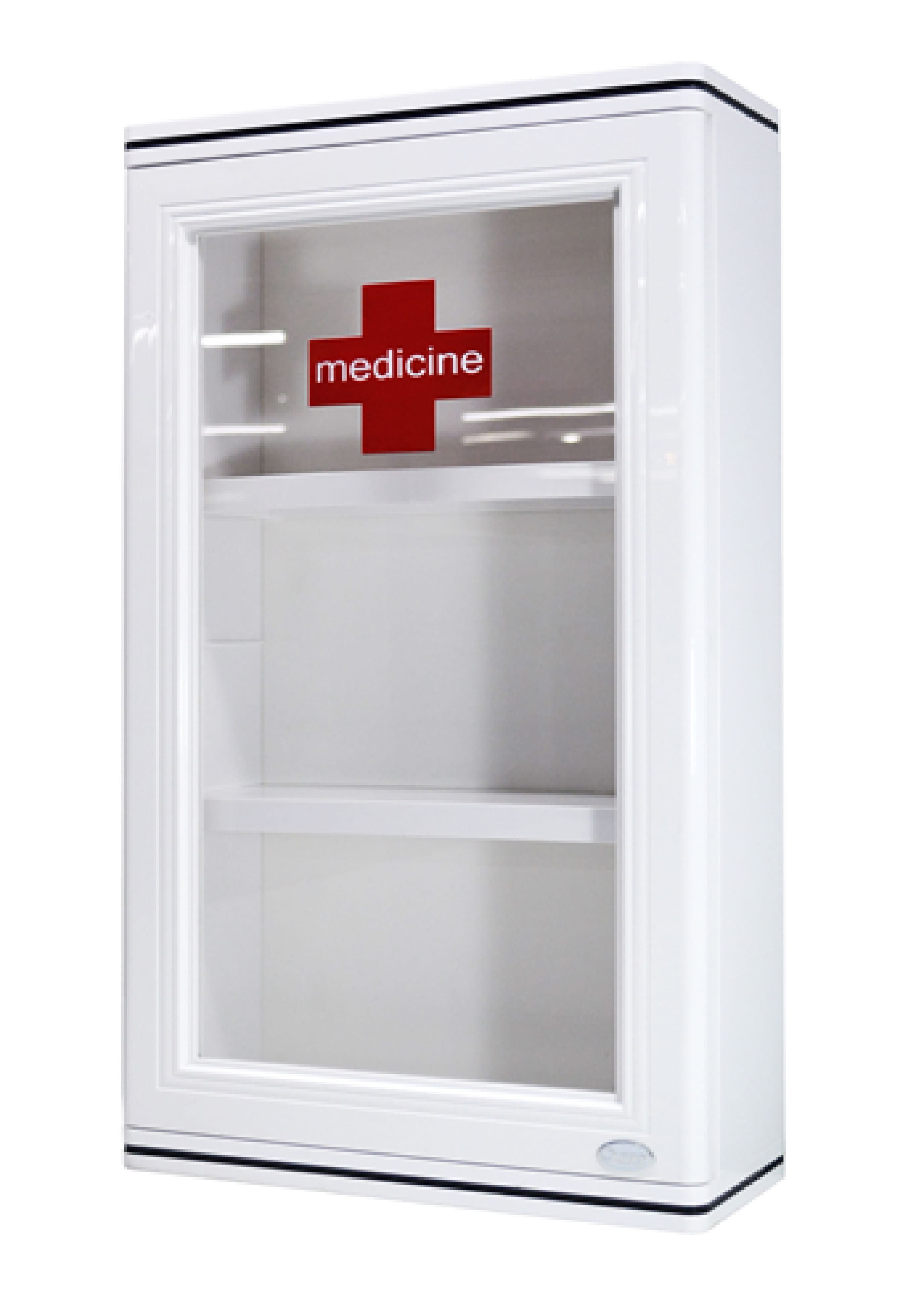 MULTI-PURPOSE CABINET QUEEN SH-MQ1-MD2-CL CLEAR