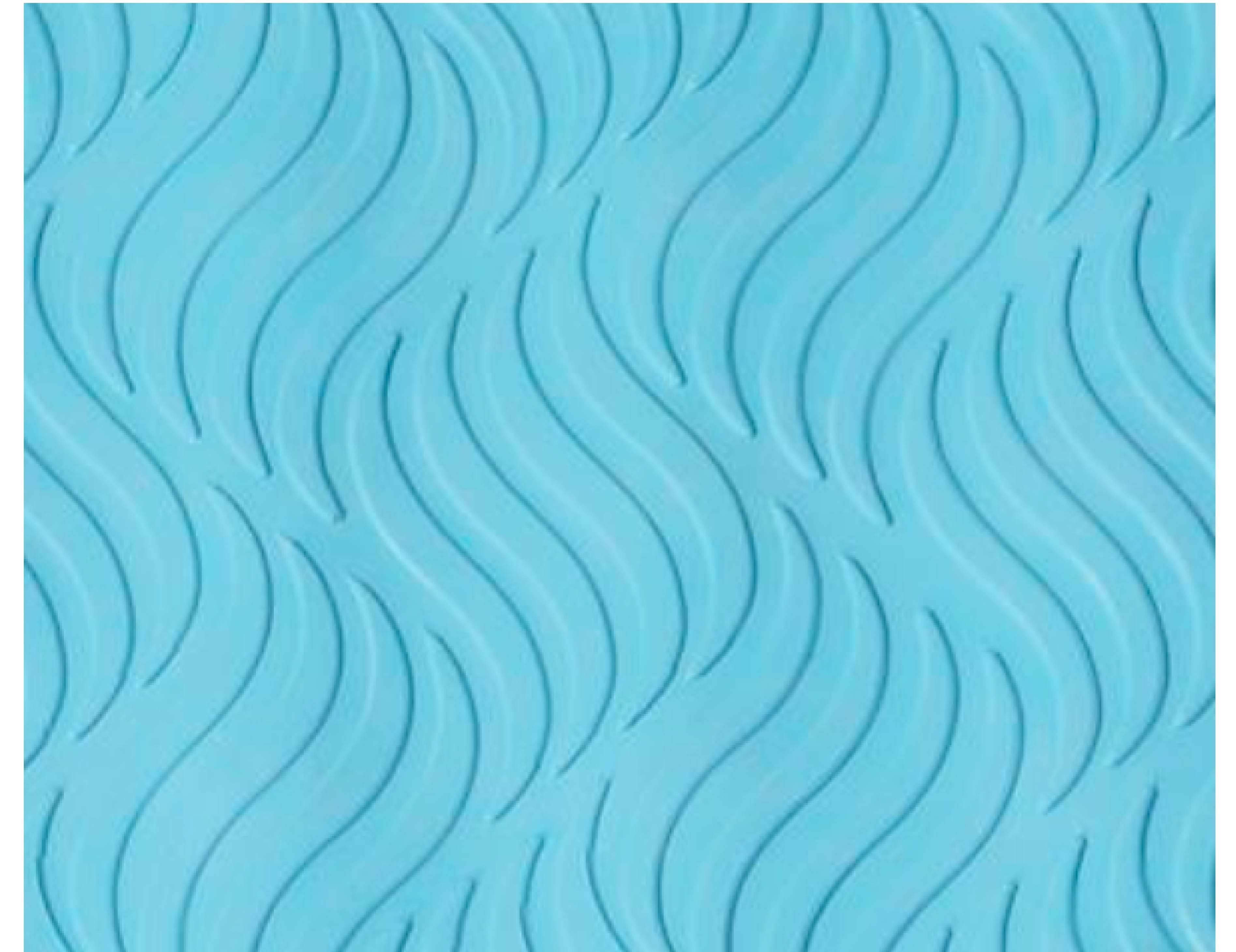 DECORATIVE MAT MOYA XJ0249-WAVE