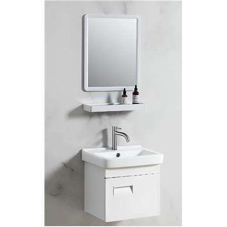 MD COUNTER WASHBASIN MBCS-430-WG WHITE