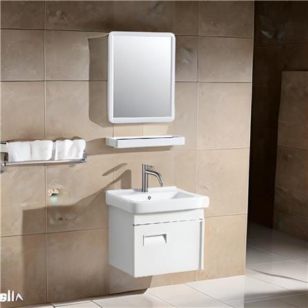 MD COUNTER WASHBASIN MBCS-430-WG WHITE