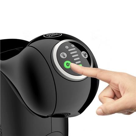 NESCAFE DOLCE GUSTO COFFEE MACHINE GENIO S PLUS BLACK 1460WATT 0.8LITER