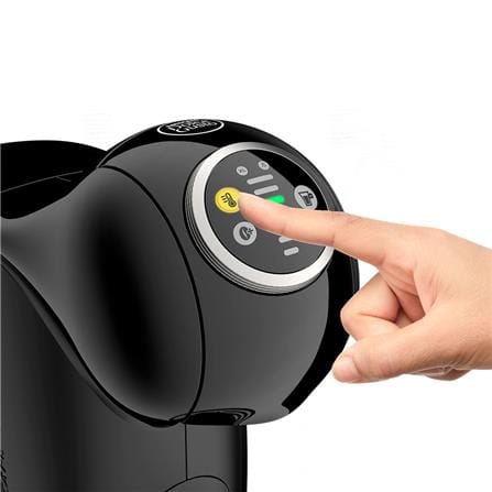 NESCAFE DOLCE GUSTO COFFEE MACHINE GENIO S PLUS BLACK 1460WATT 0.8LITER