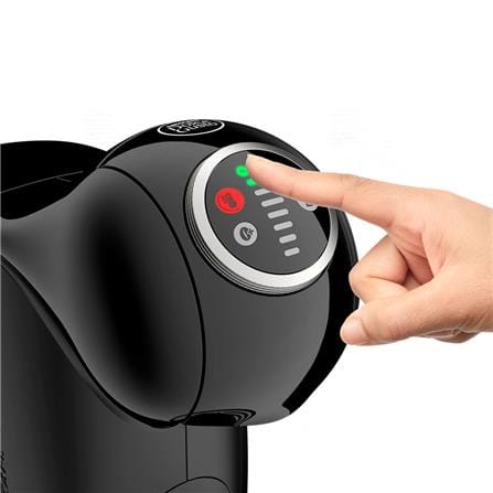 NESCAFE DOLCE GUSTO COFFEE MACHINE GENIO S PLUS BLACK 1460WATT 0.8LITER