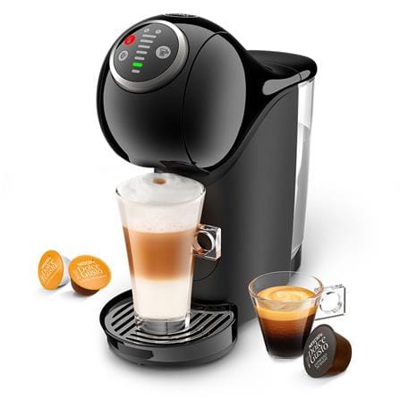 NESCAFE DOLCE GUSTO COFFEE MACHINE GENIO S PLUS BLACK 1460WATT 0.8LITER