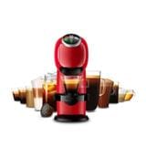 NESCAFE DOLCE GUSTO COFFEE MACHINE GENIO S PLUS RED 1460WATT 0.8LITER