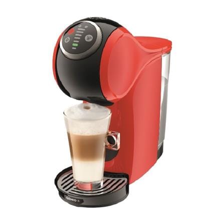 NESCAFE DOLCE GUSTO COFFEE MACHINE GENIO S PLUS RED 1460WATT 0.8LITER