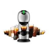 NESCAFE DOLCE GUSTO COFFEE MACHINE GENIO S TOUCH SILVER 1460WATT 0.8LITER