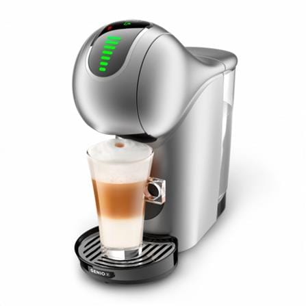 NESCAFE DOLCE GUSTO COFFEE MACHINE GENIO S TOUCH SILVER 1460WATT 0.8LITER