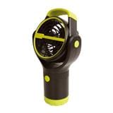 COLEMAN BATTERY LOCK CUP HOLDER FAN FEATURES LIME GREEN