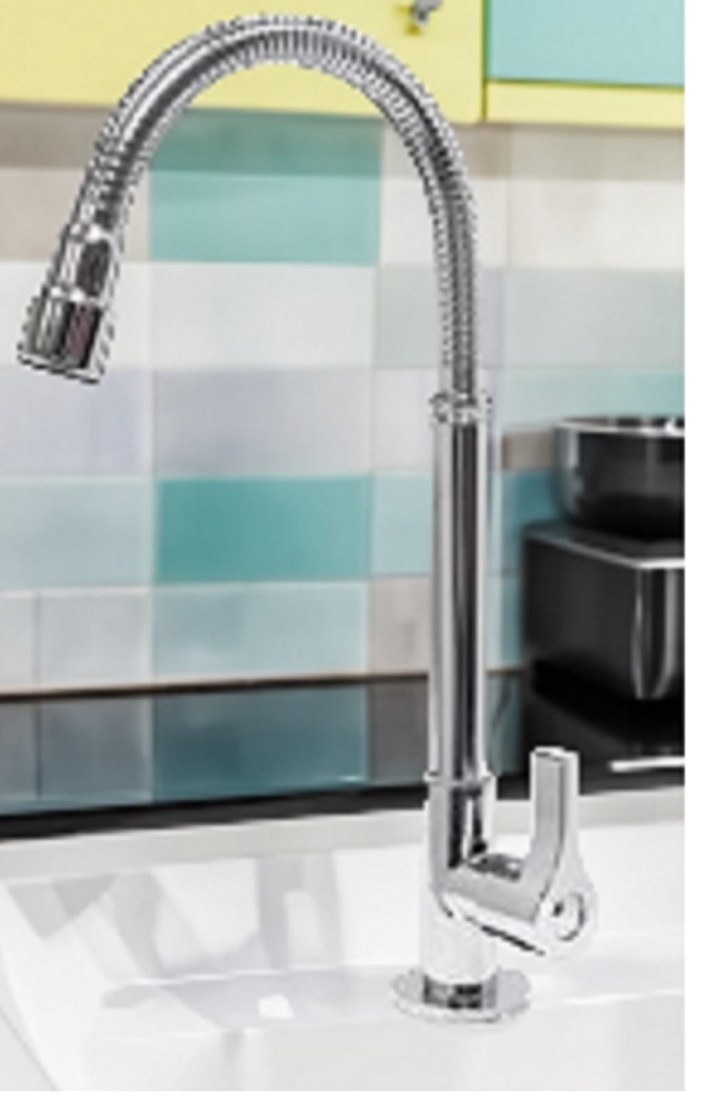 TRUFLO PILLAR SINK FAUCET FLEX BRASS FST-L0202B-1TPCRM (PSCCX)