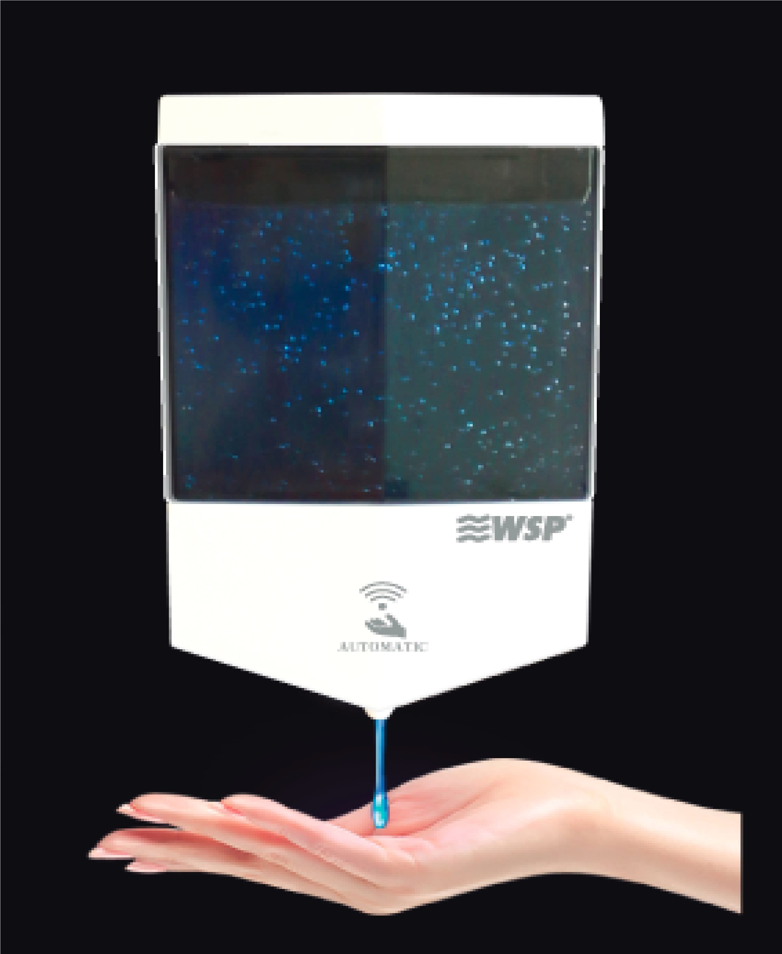 SINGLE CHANNEL AUTO DISPENSER DP-128 CLEAR
