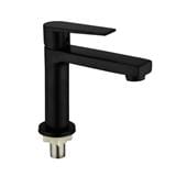 CABANA BASIN FAUCET CB4932-BLACK W3.5XD16.XH19 CM BRASS