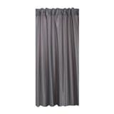 HLS SHEER CURTAIN HIDDEN TAP HOLMA 140X280CM GRAY