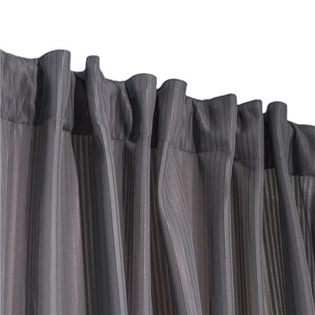 HLS SHEER CURTAIN HIDDEN TAP HOLMA 140X280CM GRAY