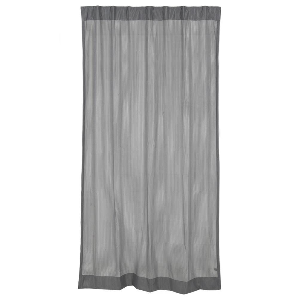 HLS SHEER CURTAIN HIDDEN TAP HOLMA 140X220CM GRAY