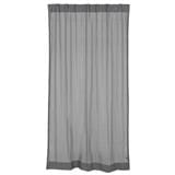 HLS SHEER CURTAIN HIDDEN TAP HOLMA 140X220CM GRAY