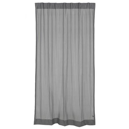 HLS SHEER CURTAIN HIDDEN TAP HOLMA 140X220CM GRAY