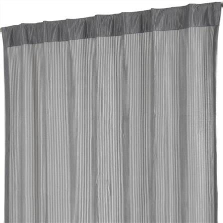 HLS SHEER CURTAIN HIDDEN TAP HOLMA 140X220CM GRAY