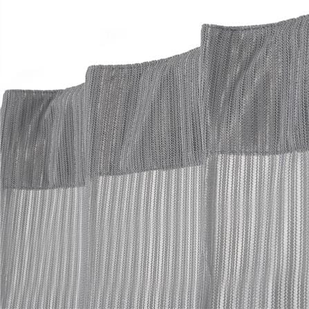 HLS SHEER CURTAIN HIDDEN TAP HOLMA 140X220CM GRAY