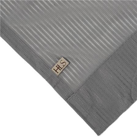 HLS SHEER CURTAIN HIDDEN TAP HOLMA 140X220CM GRAY