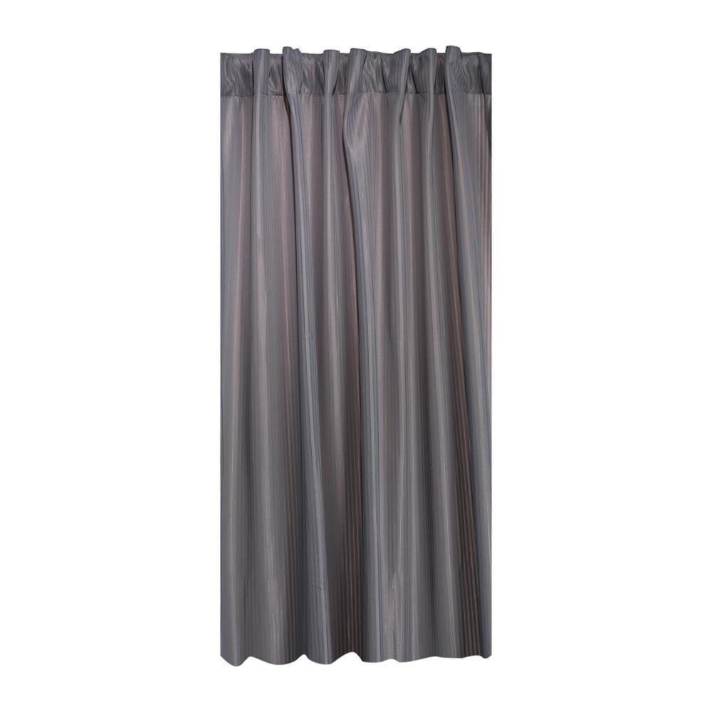 HLS SHEER CURTAIN HIDDEN TAP HOLMA 140X250CM GRAY