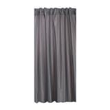 HLS SHEER CURTAIN HIDDEN TAP HOLMA 140X250CM GRAY