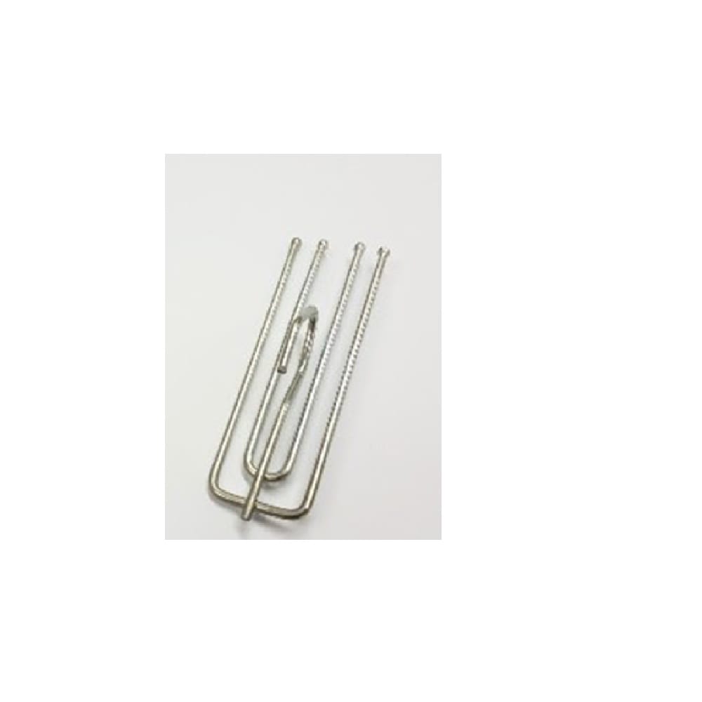 NIKI CAINS FRENCH PLEAT CURTAIN HOOK 235224 12PCS SILVER