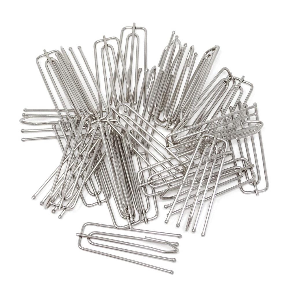NIKI CAINS FRENCH PLEAT CURTAIN HOOK 235224 12PCS SILVER