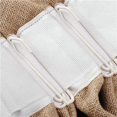 NIKI CAINS FRENCH PLEAT CURTAIN HOOK 235224 12PCS SILVER