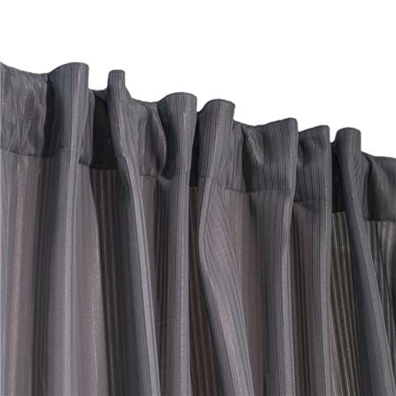 HLS SHEER CURTAIN HIDDEN TAP HOLMA 140X180CM GRAY