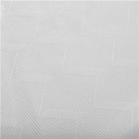 BACK TAB SHEER CURTAIN HOME LIVING STYLE SVEN 140X220CM WHITE