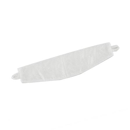 BACK TAB SHEER CURTAIN HOME LIVING STYLE SVEN 140X220CM WHITE