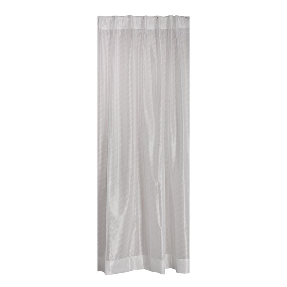 HLS SVEN SHEER CURTAIN 140x250 WHITE