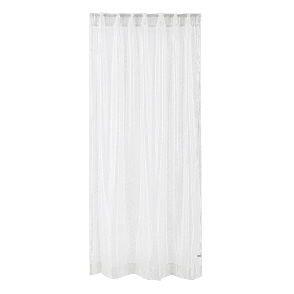HLS SHEER CURTAIN HIDDEN TAP SVEN 140X280CM WHITE