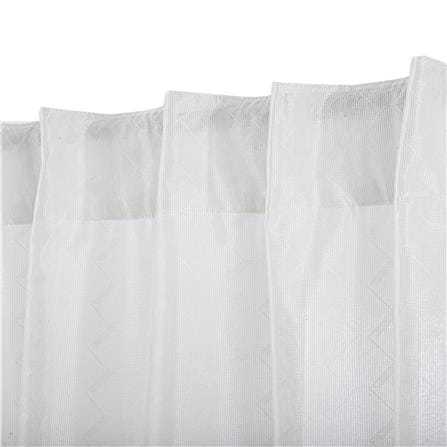 HLS SHEER CURTAIN HIDDEN TAP SVEN 140X280CM WHITE