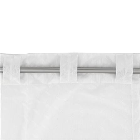 HLS SHEER CURTAIN HIDDEN TAP SVEN 140X280CM WHITE