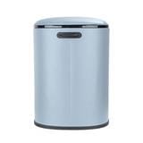 ROUND DUSTBIN MILD 12L GREY SOFT CLOSE