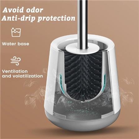 HOMEPRO ACCO TOILET BRUSH SET NAMI W12.4XD12.4XH41 CM WHITE